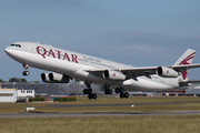 Qatar Amiri Flight Airbus A340-313X (A7-AAH) at  Hamburg - Fuhlsbuettel (Helmut Schmidt), Germany