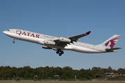 Qatar Amiri Flight Airbus A340-313X (A7-AAH) at  Hamburg - Fuhlsbuettel (Helmut Schmidt), Germany