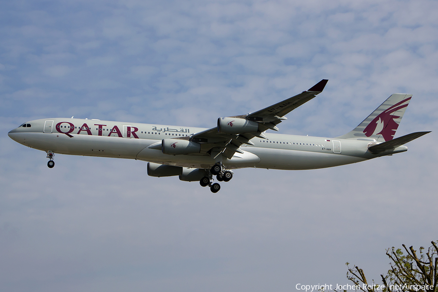 Qatar Amiri Flight Airbus A340-313X (A7-AAH) | Photo 111598