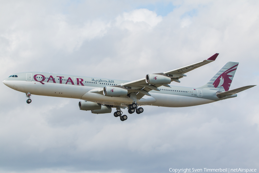 Qatar Amiri Flight Airbus A340-313X (A7-AAH) | Photo 344057