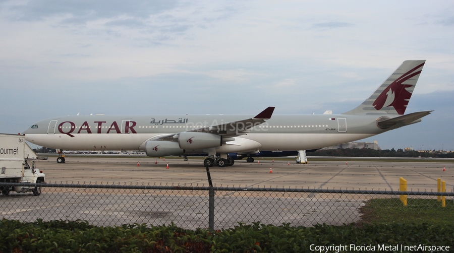 Qatar Amiri Flight Airbus A340-313X (A7-AAH) | Photo 516309