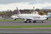 Qatar Amiri Flight Airbus A340-313X (A7-AAH) at  Glasgow - Prestwick, United Kingdom