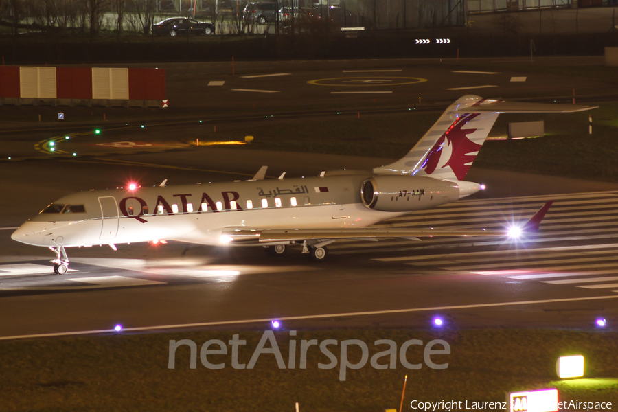Qatar Amiri Flight Bombardier BD-700-1A10 Global Express (A7-AAM) | Photo 66304