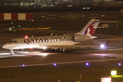 Qatar Amiri Flight Bombardier BD-700-1A10 Global Express (A7-AAM) at  Zurich - Kloten, Switzerland