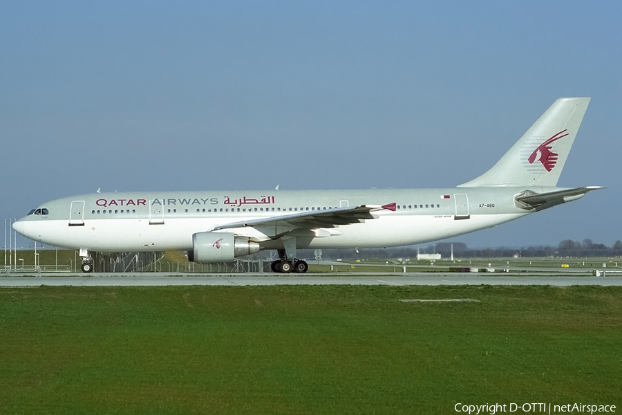 Qatar Airways Airbus A300B4-622R (A7-ABO) | Photo 391266