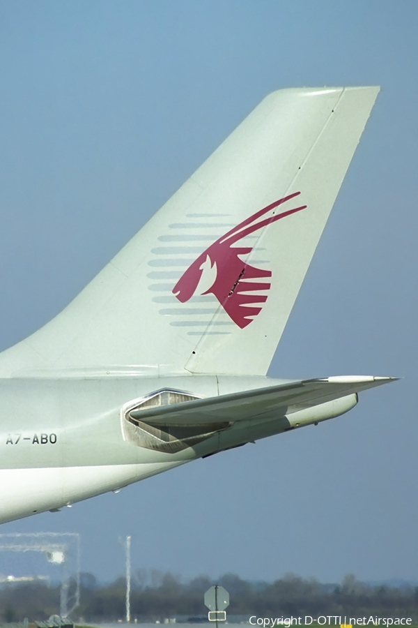 Qatar Airways Airbus A300B4-622R (A7-ABO) | Photo 391267