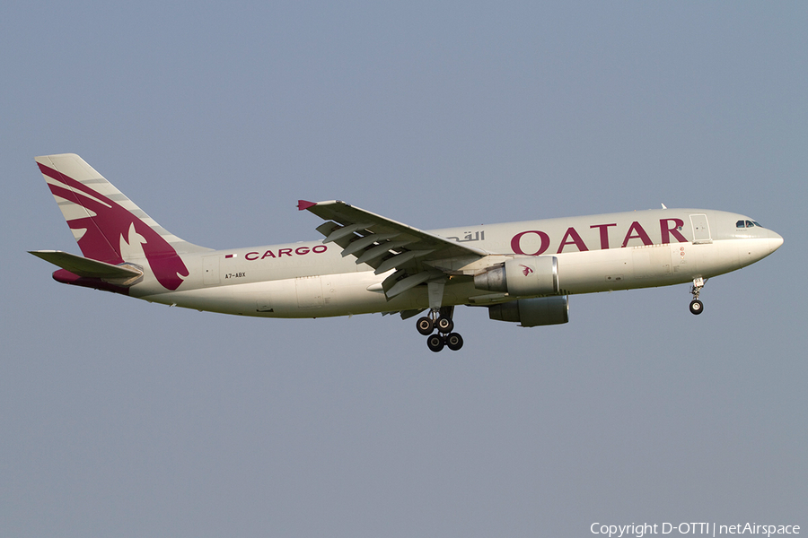 Qatar Airways Cargo Airbus A300B4-622R(F) (A7-ABX) | Photo 357361