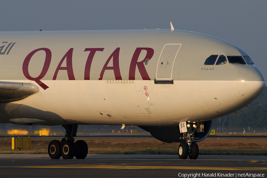 Qatar Airways Cargo Airbus A300B4-622R(F) (A7-ABX) | Photo 311159