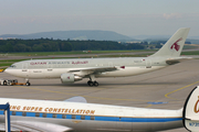 Qatar Airways Airbus A300B4-622R (A7-ABY) at  Zurich - Kloten, Switzerland