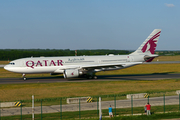 Qatar Airways Airbus A330-202 (A7-ACA) at  Budapest - Ferihegy International, Hungary