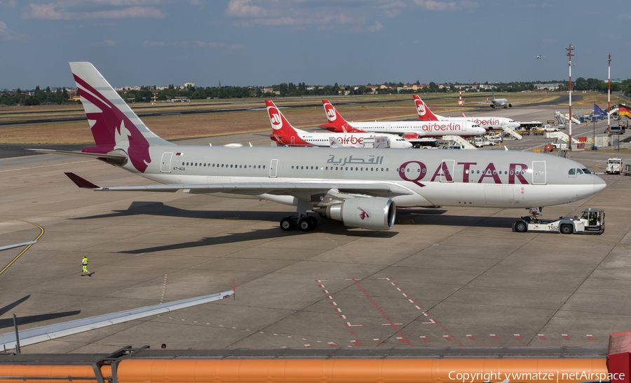 Qatar Airways Airbus A330-202 (A7-ACA) | Photo 203018