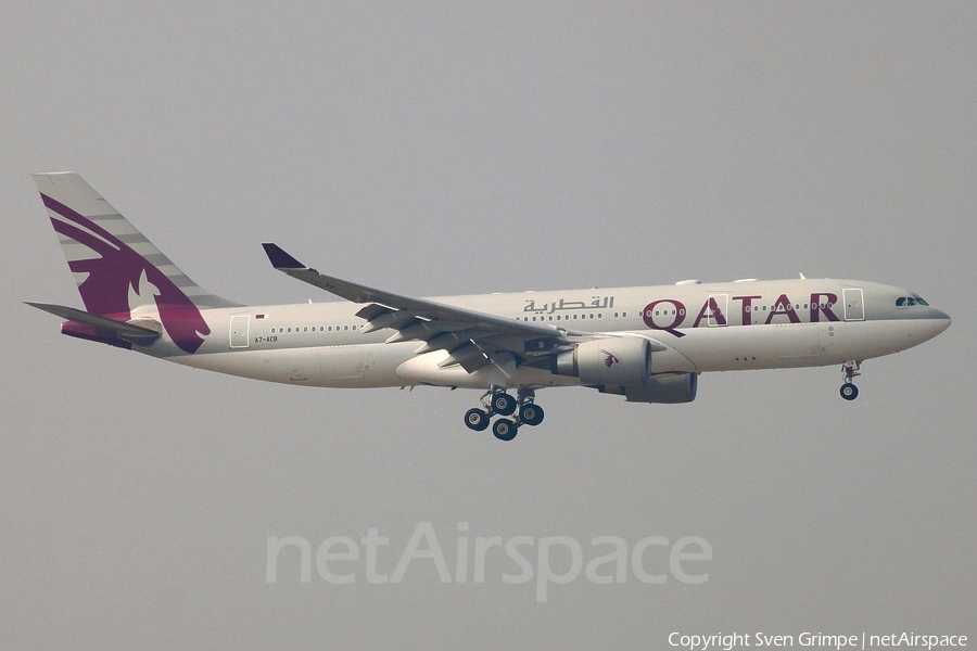 Qatar Airways Airbus A330-203 (A7-ACB) | Photo 35671