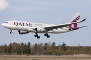 Qatar Airways Airbus A330-203 (A7-ACC) at  Stockholm - Arlanda, Sweden