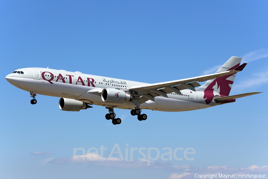 Qatar Airways Airbus A330-203 (A7-ACC) | Photo 137764