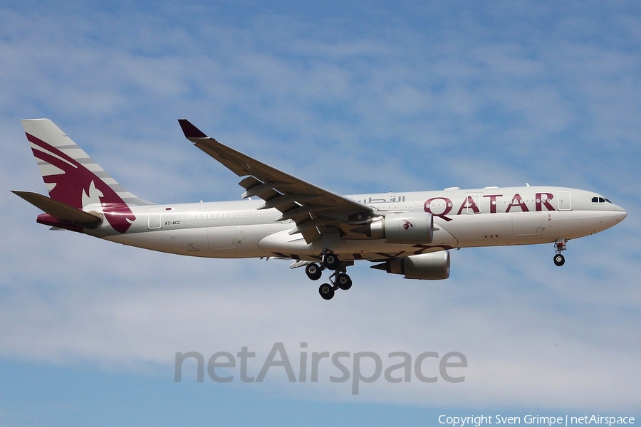 Qatar Airways Airbus A330-203 (A7-ACC) | Photo 16966