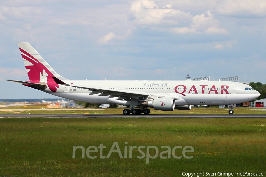 Qatar Airways Airbus A330-203 (A7-ACC) | Photo 36048