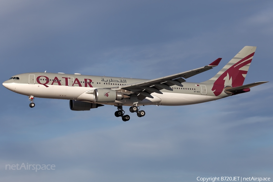Qatar Airways Airbus A330-203 (A7-ACC) | Photo 36336