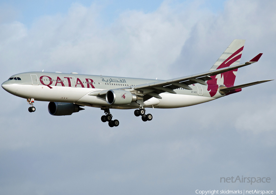 Qatar Airways Airbus A330-203 (A7-ACC) | Photo 22263