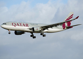 Qatar Airways Airbus A330-203 (A7-ACC) at  London - Heathrow, United Kingdom