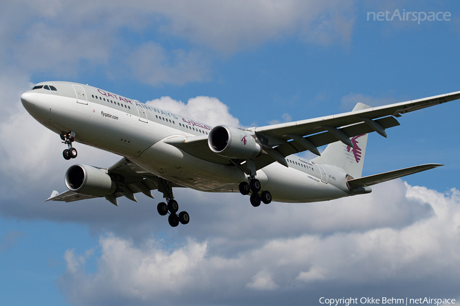 Qatar Airways Airbus A330-203 (A7-ACC) | Photo 41974