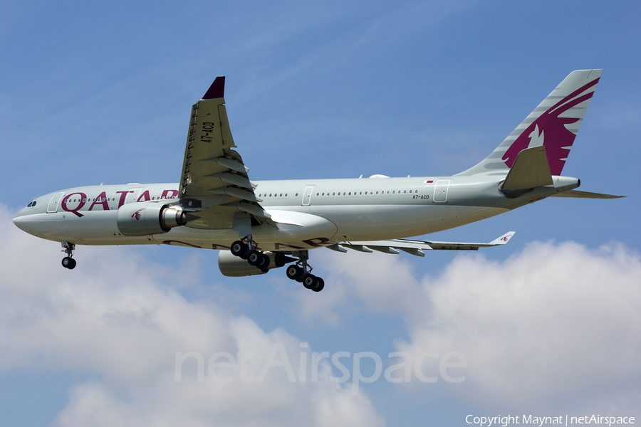 Qatar Airways Airbus A330-202 (A7-ACD) | Photo 194302