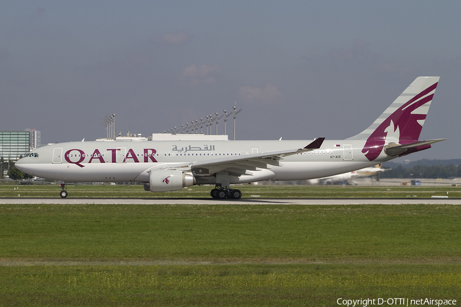 Qatar Airways Airbus A330-202 (A7-ACE) | Photo 311785