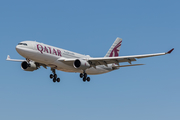 Qatar Airways Airbus A330-203 (A7-ACF) at  Barcelona - El Prat, Spain