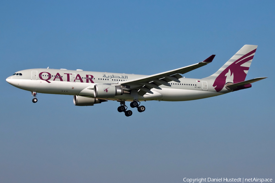 Qatar Airways Airbus A330-203 (A7-ACF) | Photo 611480