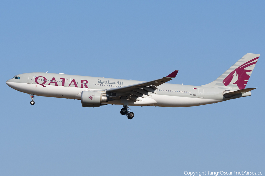 Qatar Airways Airbus A330-202 (A7-ACG) | Photo 577573