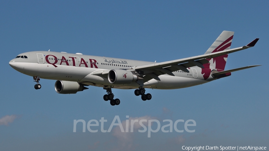 Qatar Airways Airbus A330-202 (A7-ACG) | Photo 223704