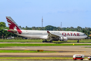Qatar Airways Airbus A330-202 (A7-ACG) at  Jakarta - Soekarno-Hatta International, Indonesia