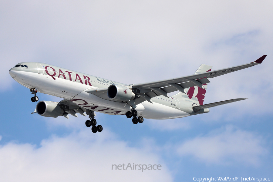 Qatar Airways Airbus A330-202 (A7-ACG) | Photo 502144