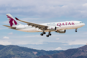Qatar Airways Airbus A330-203 (A7-ACH) at  Barcelona - El Prat, Spain