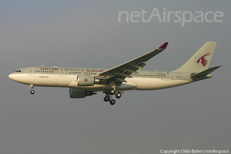 Qatar Airways Airbus A330-203 (A7-ACH) | Photo 71727