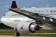 Qatar Airways Airbus A330-203 (A7-ACH) at  Manchester - International (Ringway), United Kingdom