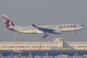 Qatar Airways Airbus A330-203 (A7-ACH) at  Milan - Malpensa, Italy