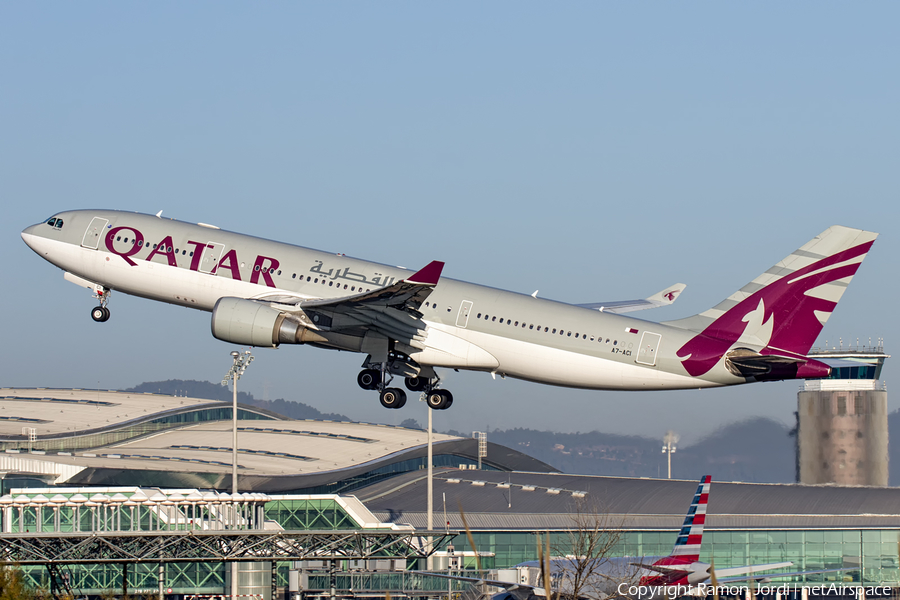 Qatar Airways Airbus A330-202 (A7-ACI) | Photo 136664