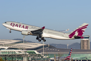 Qatar Airways Airbus A330-202 (A7-ACI) at  Barcelona - El Prat, Spain