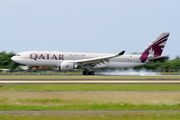 Qatar Airways Airbus A330-202 (A7-ACI) at  Jakarta - Soekarno-Hatta International, Indonesia