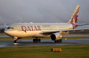 Qatar Airways Airbus A330-202 (A7-ACI) at  Manchester - International (Ringway), United Kingdom