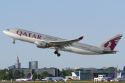 Qatar Airways Airbus A330-202 (A7-ACI) at  Warsaw - Frederic Chopin International, Poland