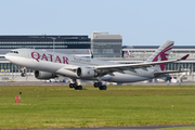 Qatar Airways Airbus A330-202 (A7-ACI) at  Warsaw - Frederic Chopin International, Poland