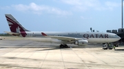 Qatar Airways Airbus A330-202 (A7-ACJ) at  Barcelona - El Prat, Spain