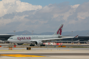 Qatar Airways Airbus A330-202 (A7-ACJ) at  Barcelona - El Prat, Spain
