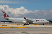 Qatar Airways Airbus A330-202 (A7-ACJ) at  Barcelona - El Prat, Spain