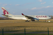 Qatar Airways Airbus A330-202 (A7-ACJ) at  Budapest - Ferihegy International, Hungary