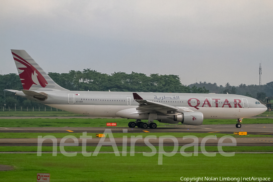 Qatar Airways Airbus A330-202 (A7-ACK) | Photo 371358