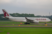 Qatar Airways Airbus A330-202 (A7-ACK) at  Jakarta - Soekarno-Hatta International, Indonesia
