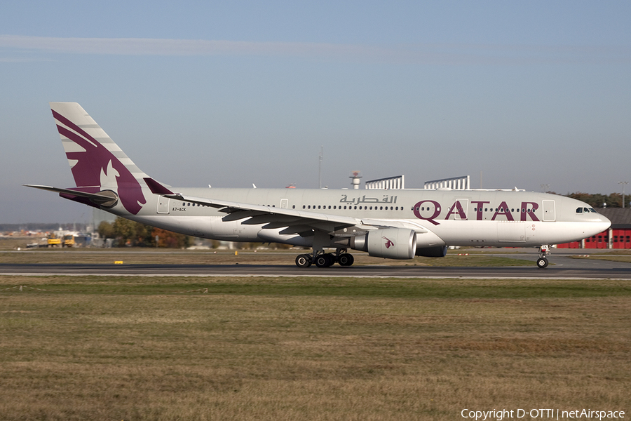 Qatar Airways Airbus A330-202 (A7-ACK) | Photo 396092