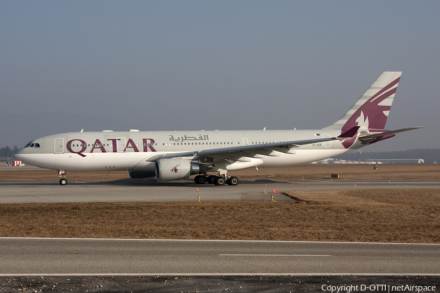 Qatar Airways Airbus A330-202 (A7-ACK) | Photo 376292